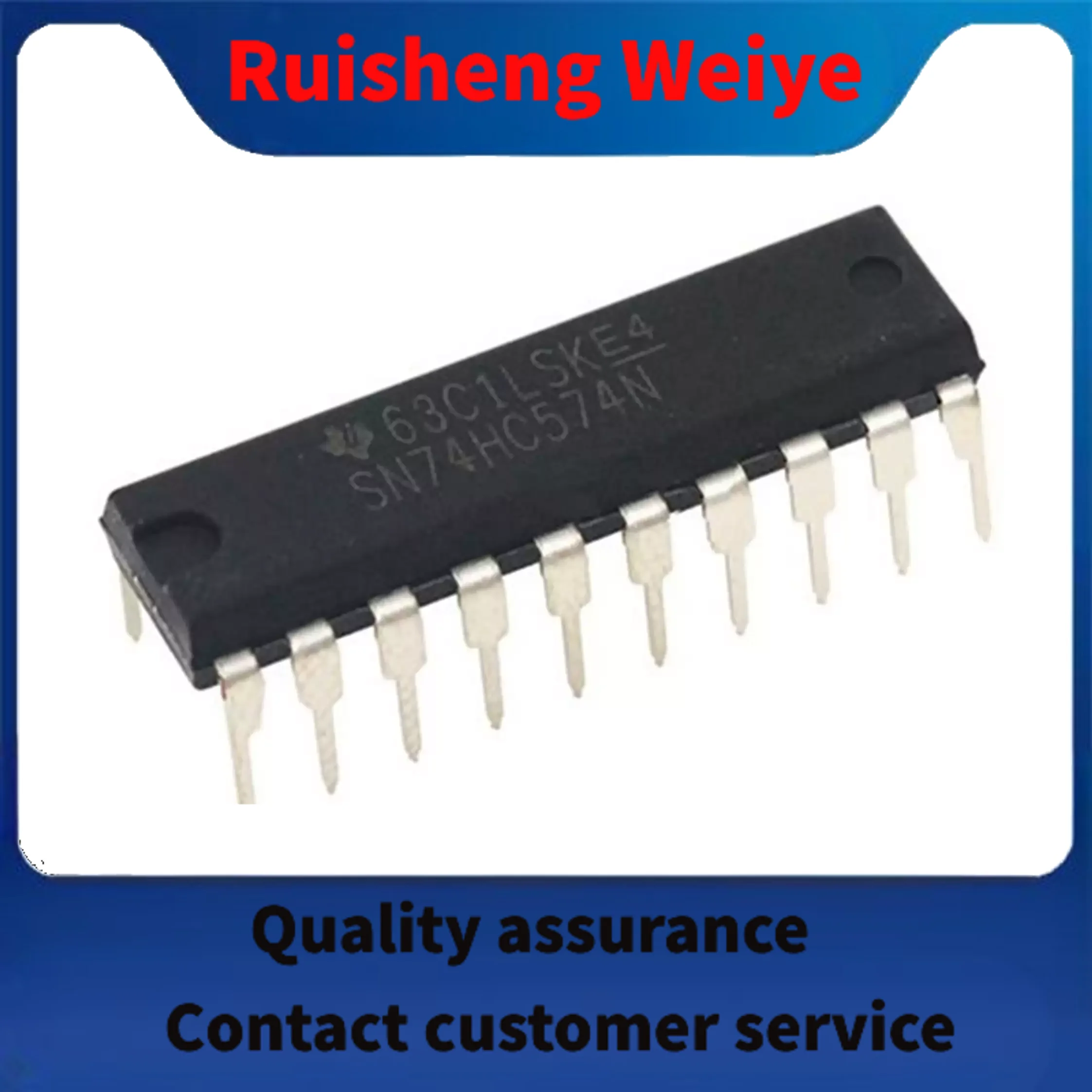 

SN74HC374N package DIP-20 trigger-logic chip IC direct plug