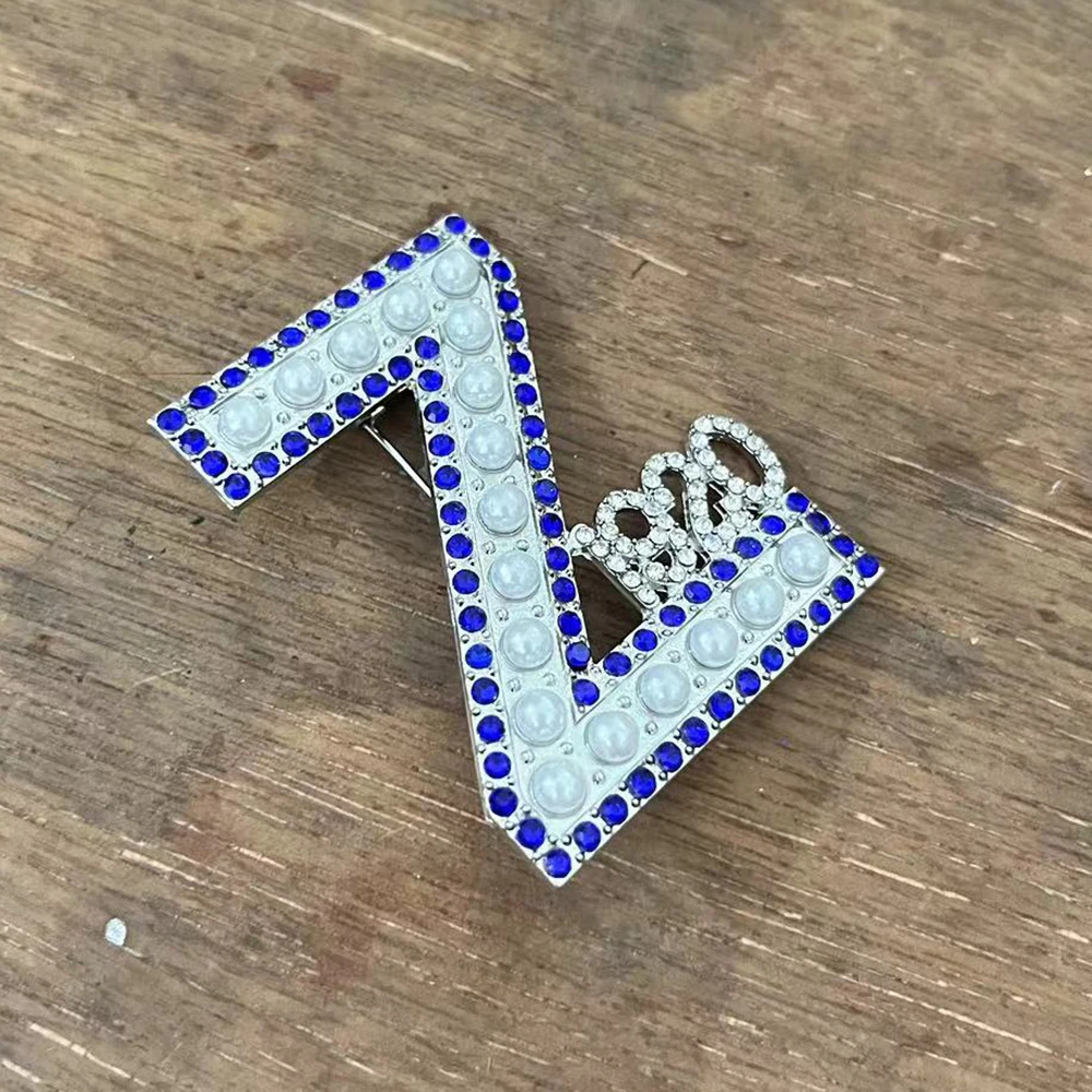 Zeta Phi Beta 1920 Pin Greek Sorority Brooch College Sisterhood Gifts Women Jewelry