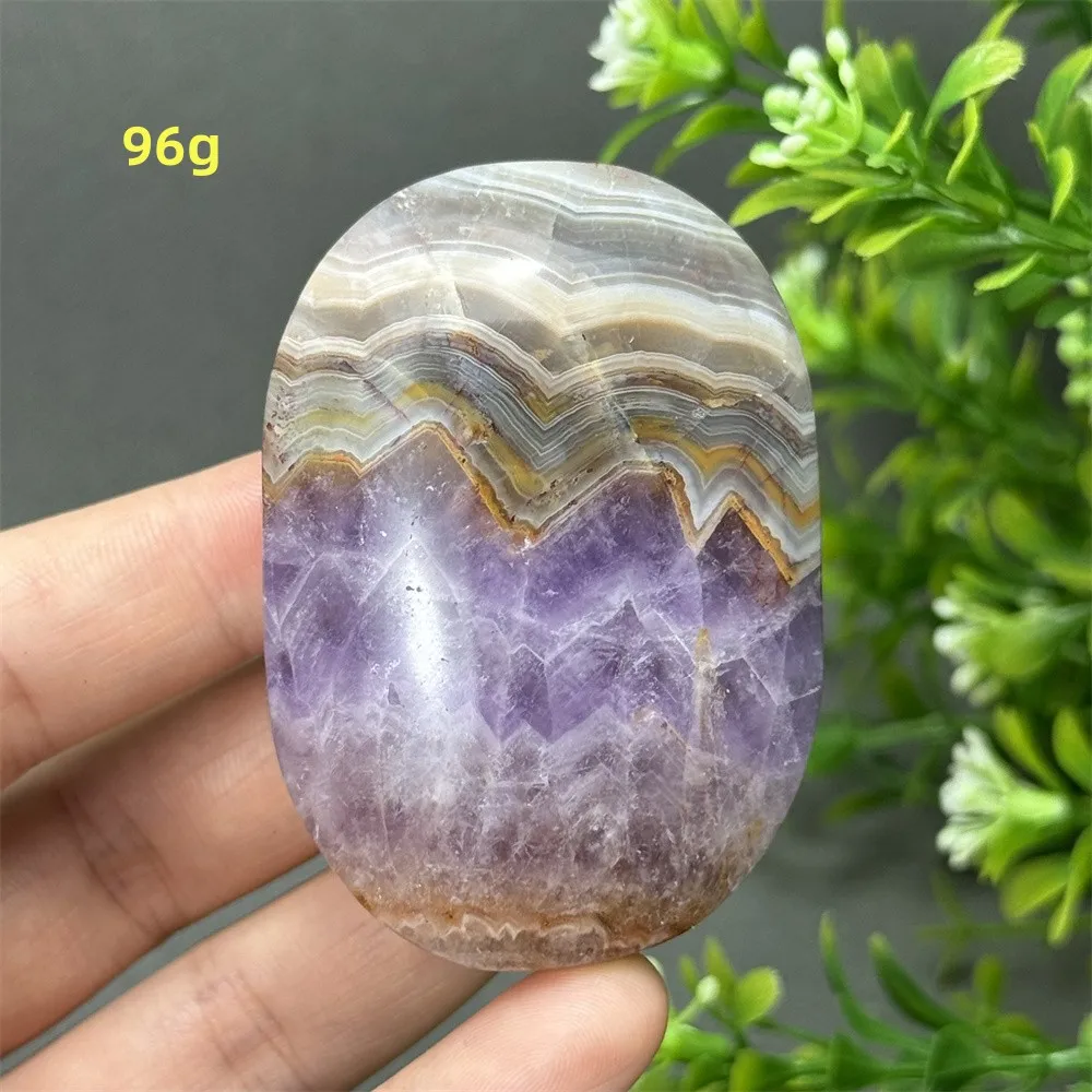 Natural Fantasy Agate Amethyst Hand Ornaments Healing Meditation Energy Witchcraft Prayer Home Feng