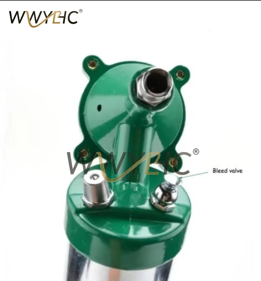400CC Pneumatic Grease Gun Portable Pneumatic Compressor Pump Grease Gun for Lubricating Various Car Excavators and Ships