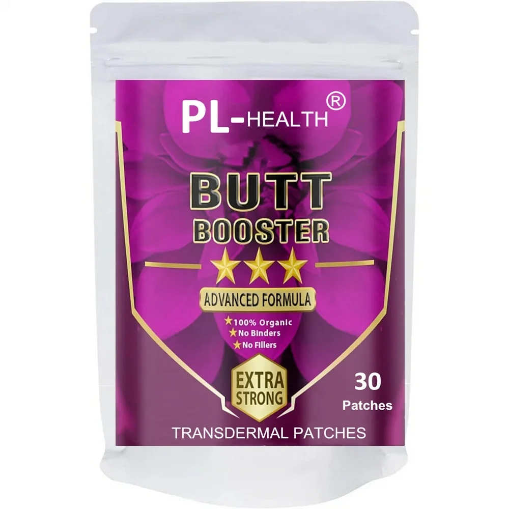 

Butt Enhancement Transdermal Patches Booty Enlargement Patches Shape Lift and Firm Bigger Butt 30 Patches