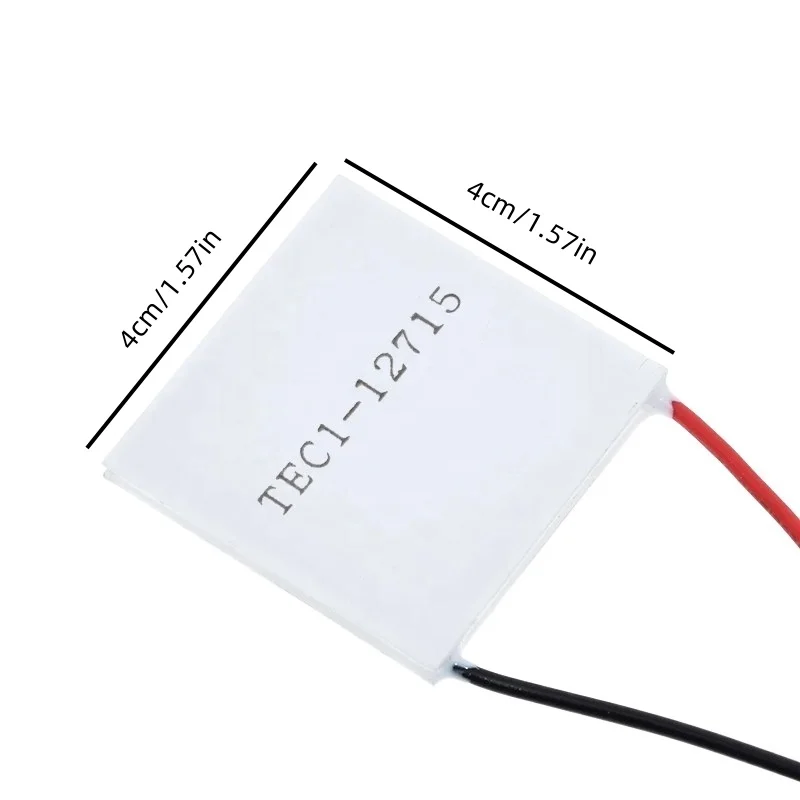 TEC1-12706 12703  12705  12715 Thermoelectric Cooler Peltier 40*40MM 12V Peltier Elemente Module  1pc