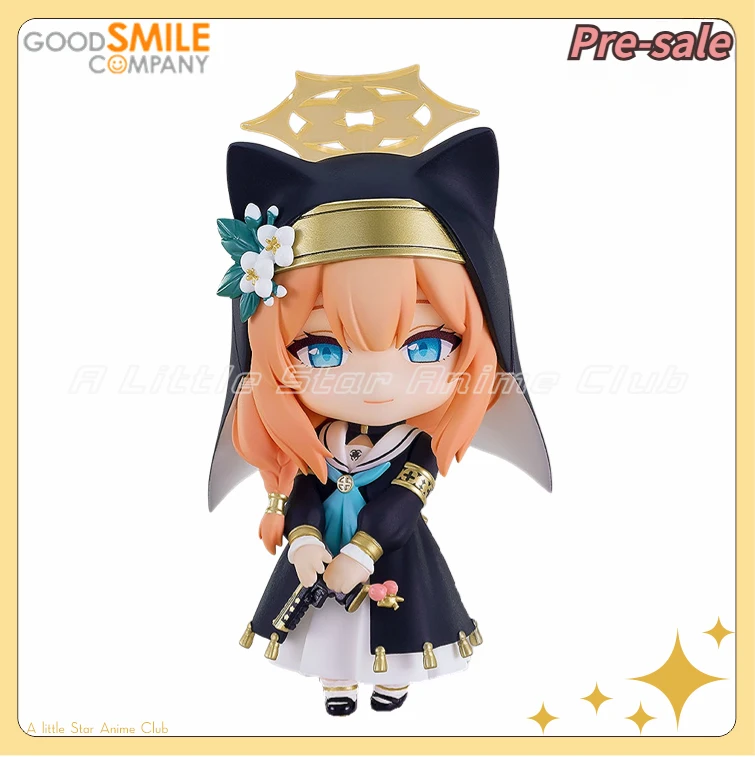 

【Pre Sale】Original GSC Nendoron 2745 Blue Archive Iochi Mari Q Version Human Figures Anime Figures Model Collection Toys