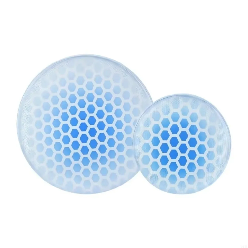 Anti-Friction Gel Pad for Ski Boots Soft Silicone Cushioning Ski Boots Ankle Pad Breathable Absorbing Impacts