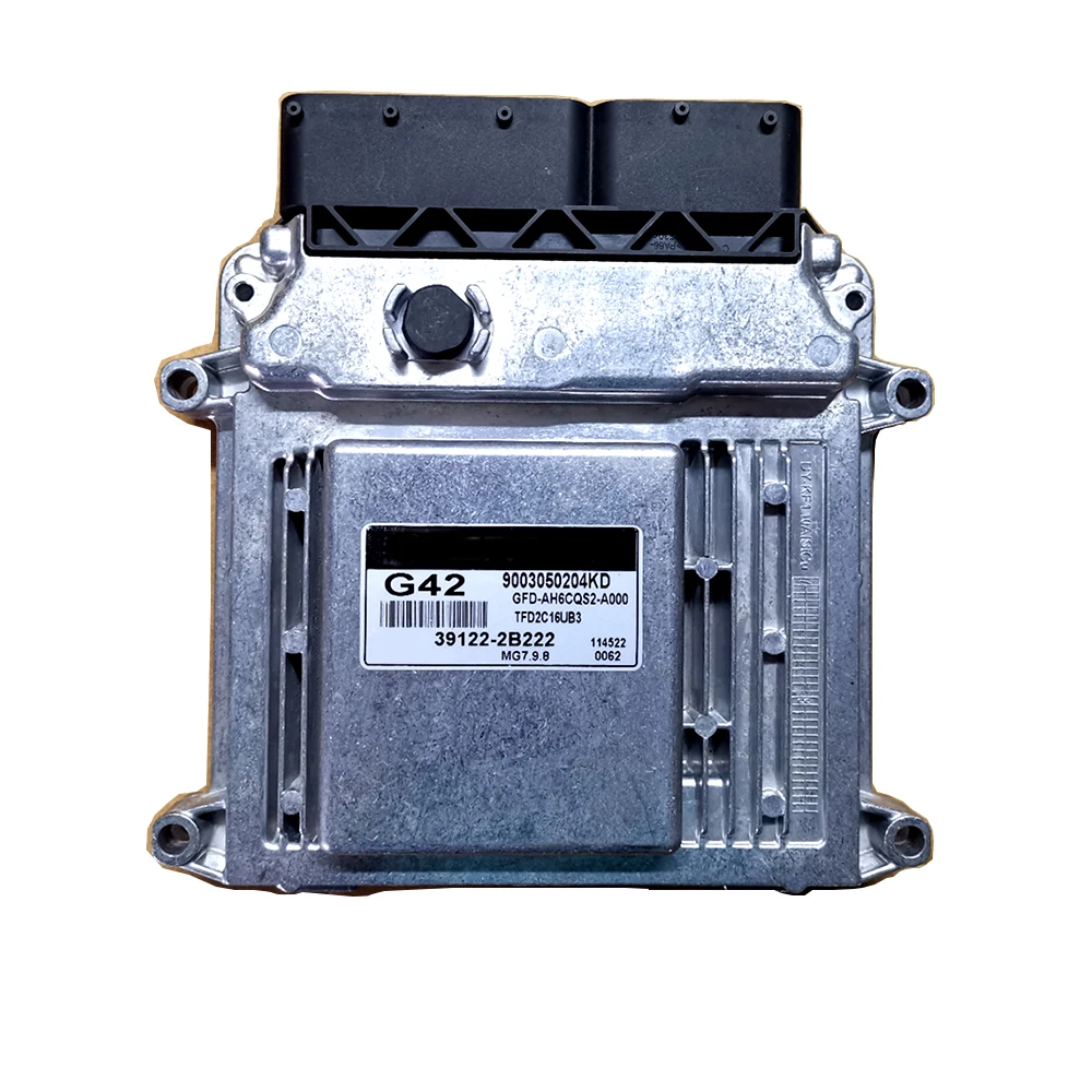 

39122-2B222 391222B222 Original Car Engine Computer Board ECU Electronic Control Unit For HYUNDAI