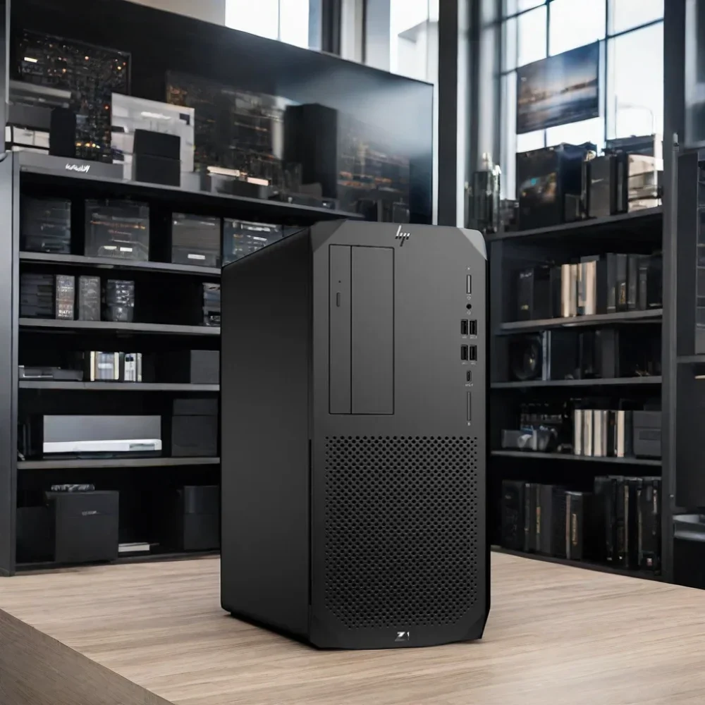 HP Z6 G5 Tower Workstation Desktop/AMD Ryzen Threadrippe PRO 7945WX/16GB/512GB/AMD Графика Radeon RX6400