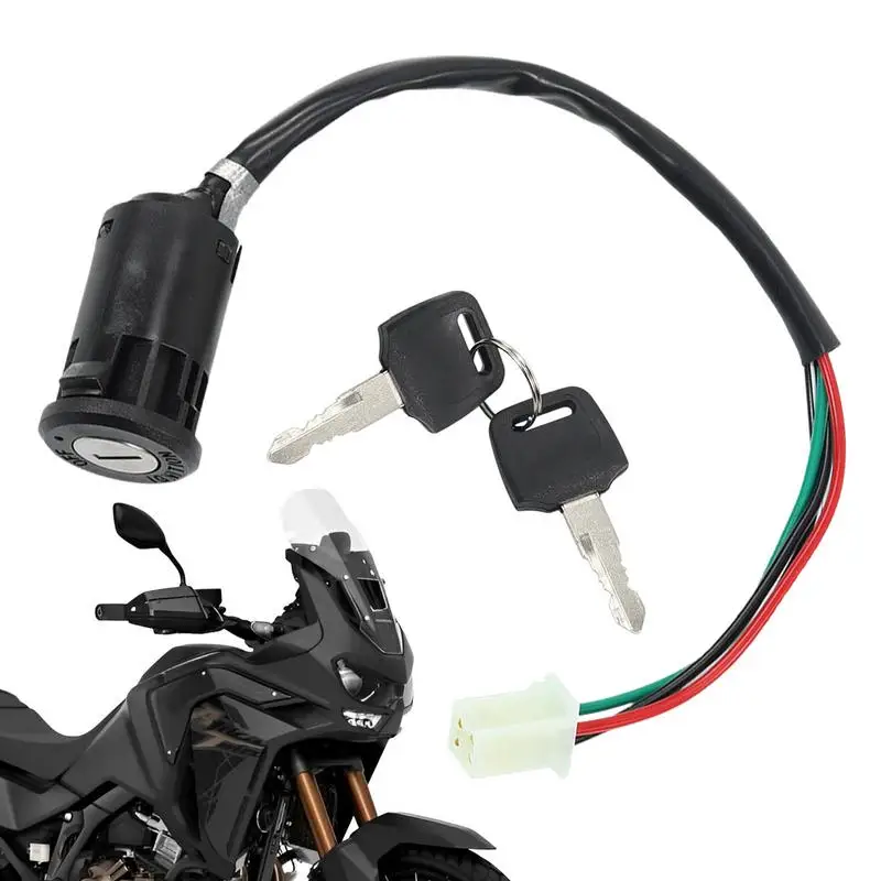 Motorcycle Ignition Motorcycle Ignition With 2 Matching Keys Motorcycle Ignition Electric Start Button For ATV Dirt Pit