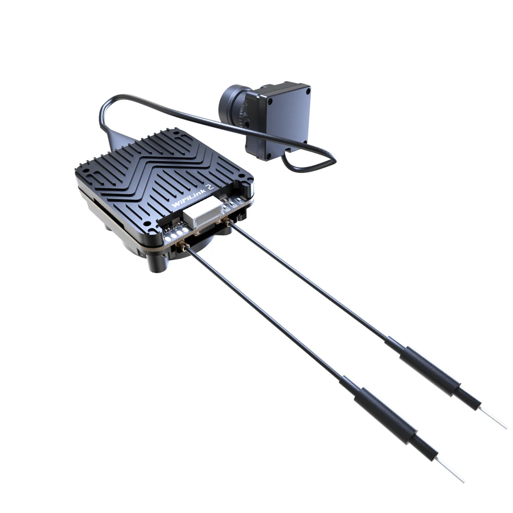 RunCam 무선 WiFiLink2 WiFiLink2-G 1080P FOV 160을 갖춘 OpenIPC 기반 디지털 HD FPV 송신기 ° RC FPV 드론용 카메라