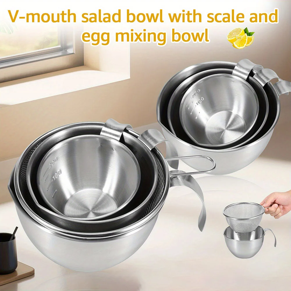 

Мини-мировая чашка с ручкой из нержавеющей стали, кухонная утварь различных размеров