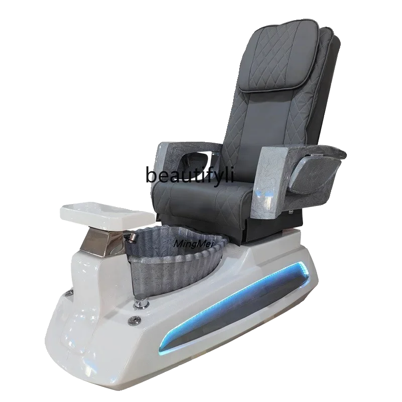 Beauty and Nail Salon Foot Bath Chair Electric Massage Foot Bath Sofa Foot Soaking Chair