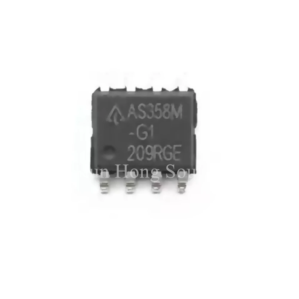 1PCS/Lot AS358MTR-G1 AS358M-G1 SMD SOP8 Operational Amplifier Chip IC