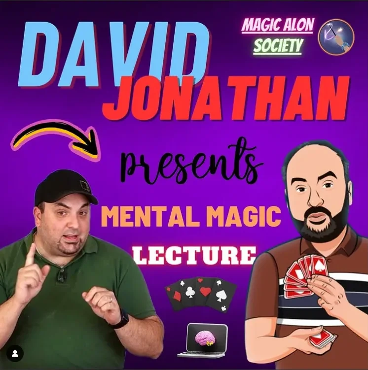 David Jonathan – Mental Magic Lecture -Magic tricks