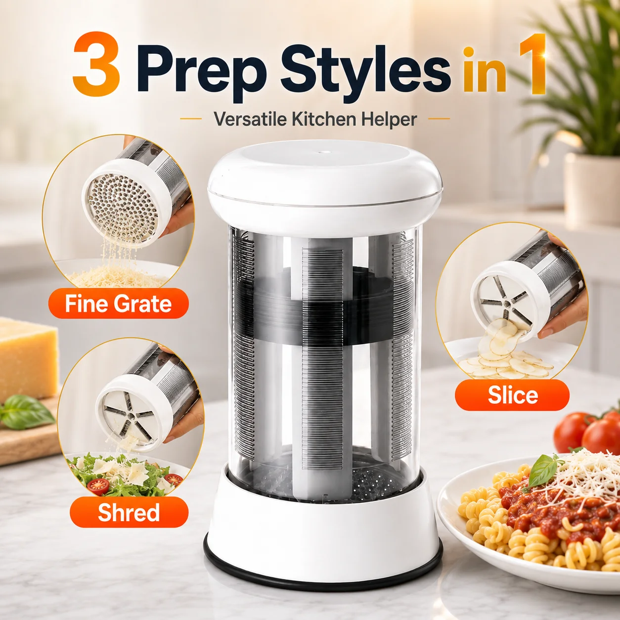 Thumbnail 4 - #5 New Food Graters Arrivals