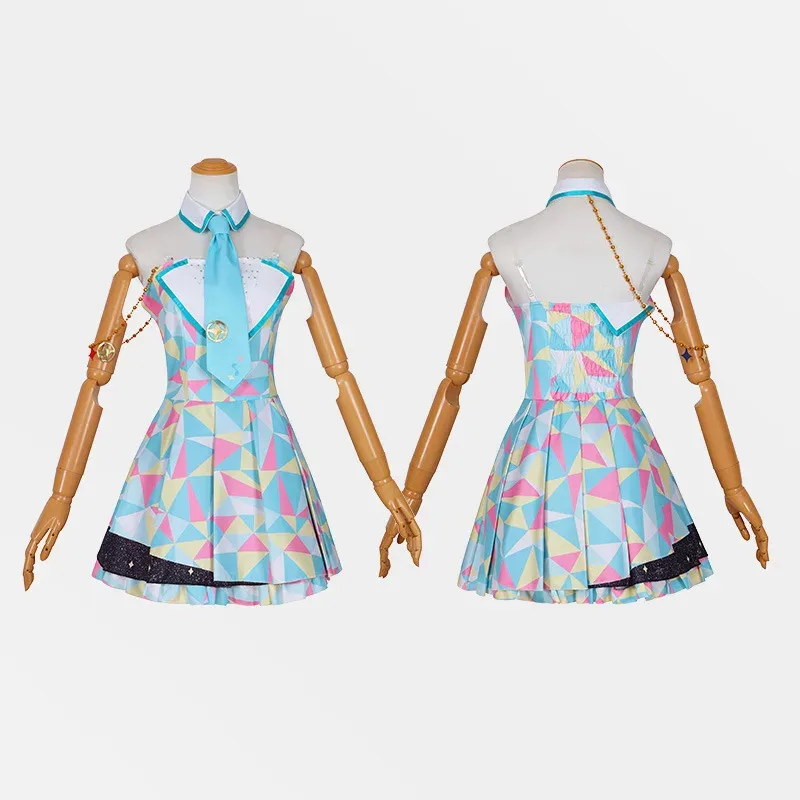 زي المسرح الملون للخطة العالمية هاتسون ميكو بايشيكسينغ معرض الرسوم المتحركة للهالوين