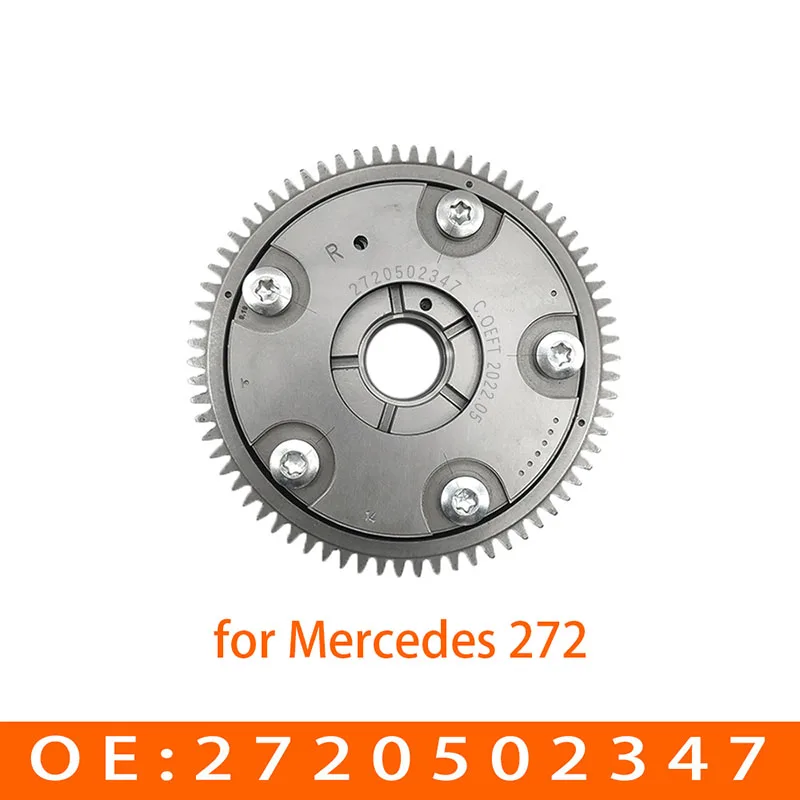 

Suitable for Mercedes 272 Timing Gear Phase Regulator Camshaft Sprocket VVT Wheel 2720502347