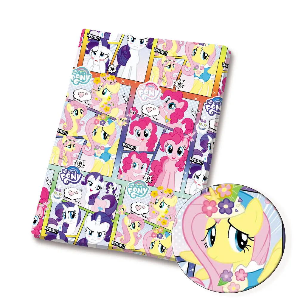 الكرتون النسيج الساخن DIY140 * 50 سنتيمتر اليدوية الخياطة خليط اللحف فستان طفل ورقة المنزل قماش مطبوع النسيج الخياطة الاطفال فابري