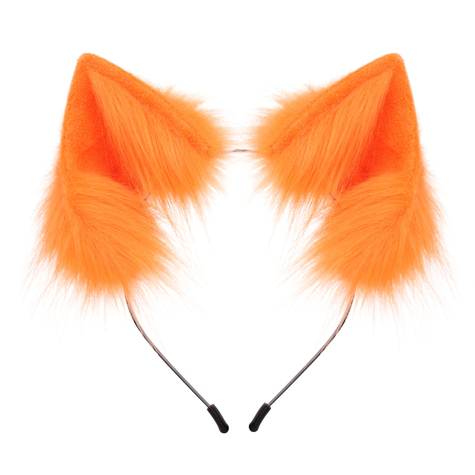 Handgemaakte namaakbont dierenoren hoofdband harige kat vos oor hairhoop hoofddeksels kostuum accessoire voor cosplay maskerade