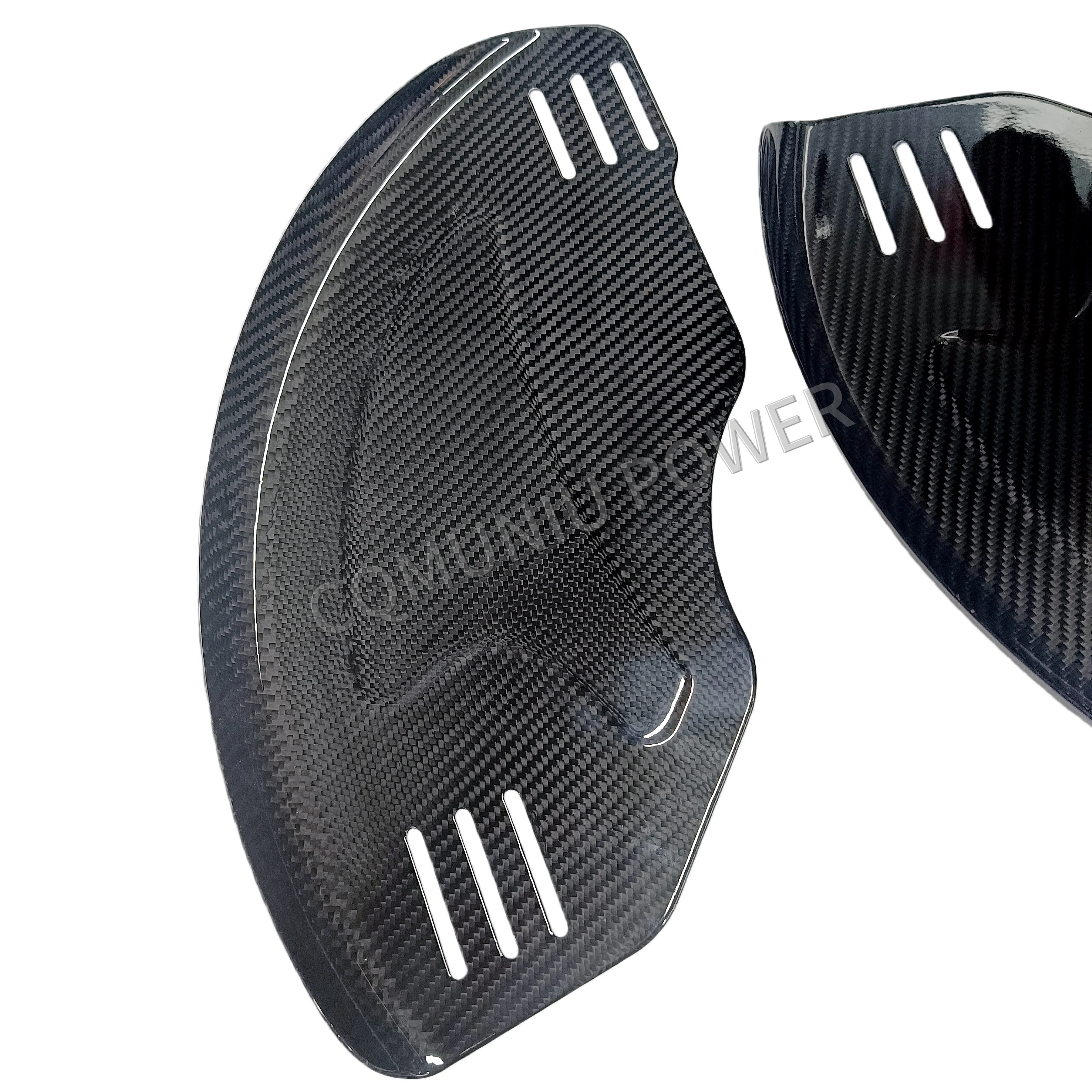 MUNIU Wheelchair Parts Carbon Fiber Wheel Chair Side Guard and Fender for Sports Active Wheelchair