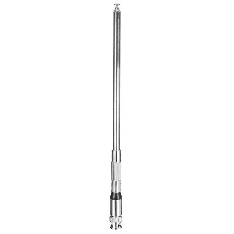 2X 118-136MHZ BNC Telescopic Antenna High Gains Airband Antenna For TH-28A TH-48A TH-78A Aviation Frequency-Y47A