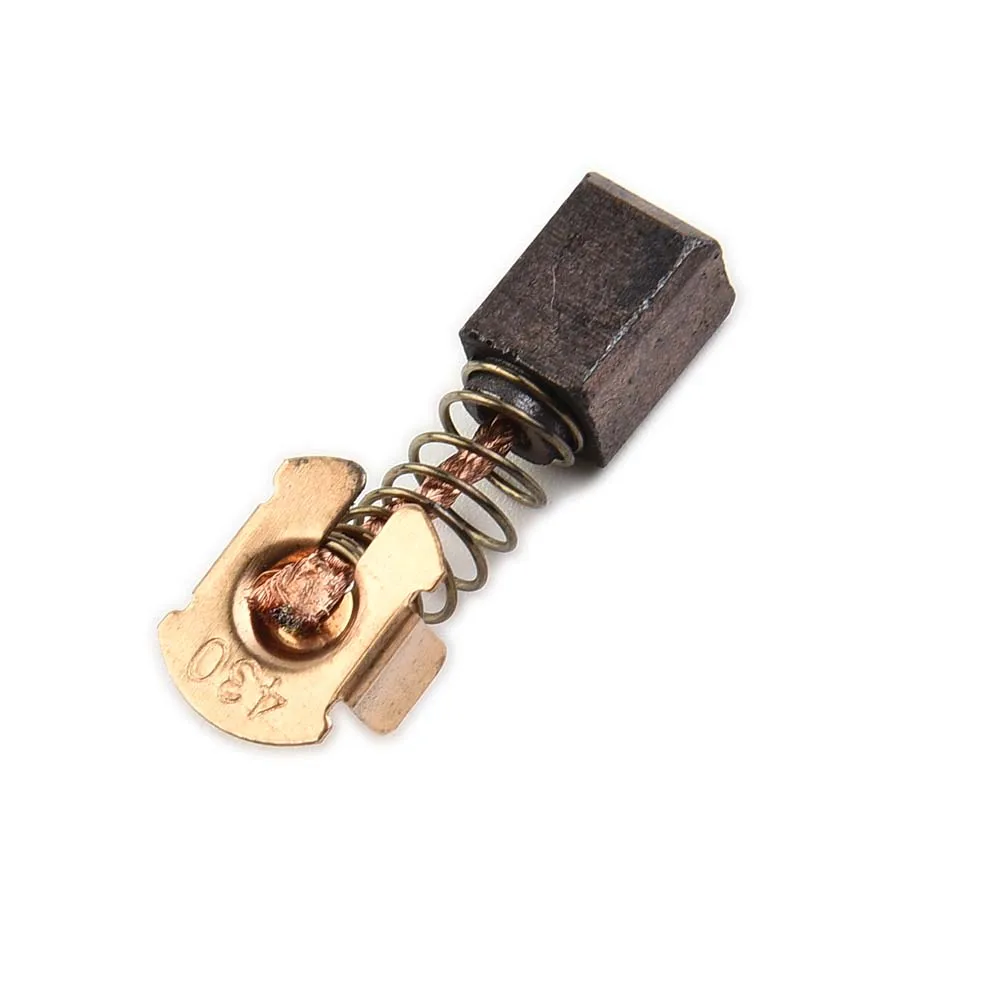 

BGA450 BGA452 Carbon Brushes Wire Workshop Equipment Metal Size 7*7*10mm Spring Angle Grinder CB-430 Carbon Dga452