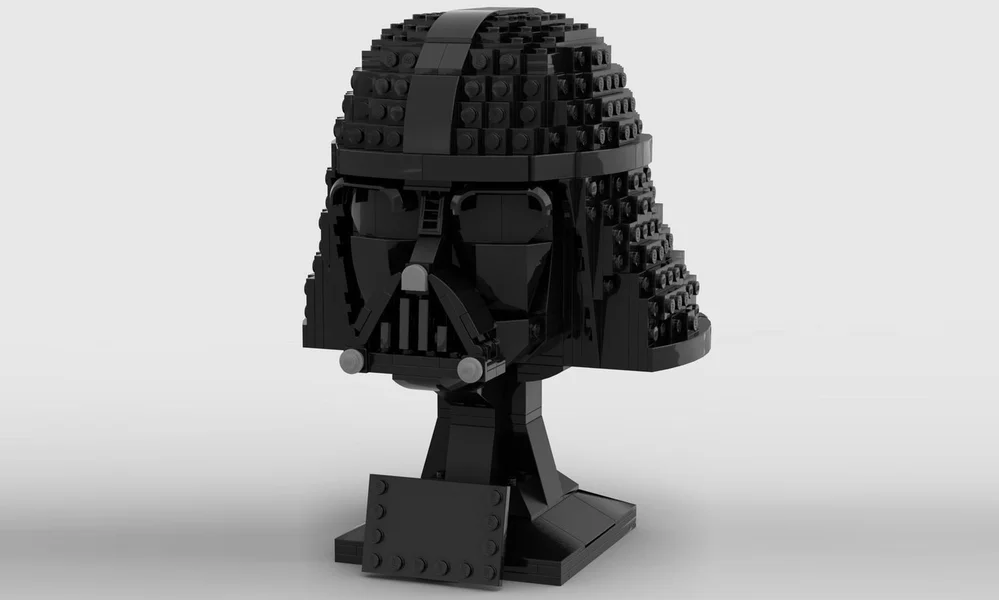 

Helmet (Updated version) MOC-61274 • 691 parts Building Block Model Birthday Toy Gift