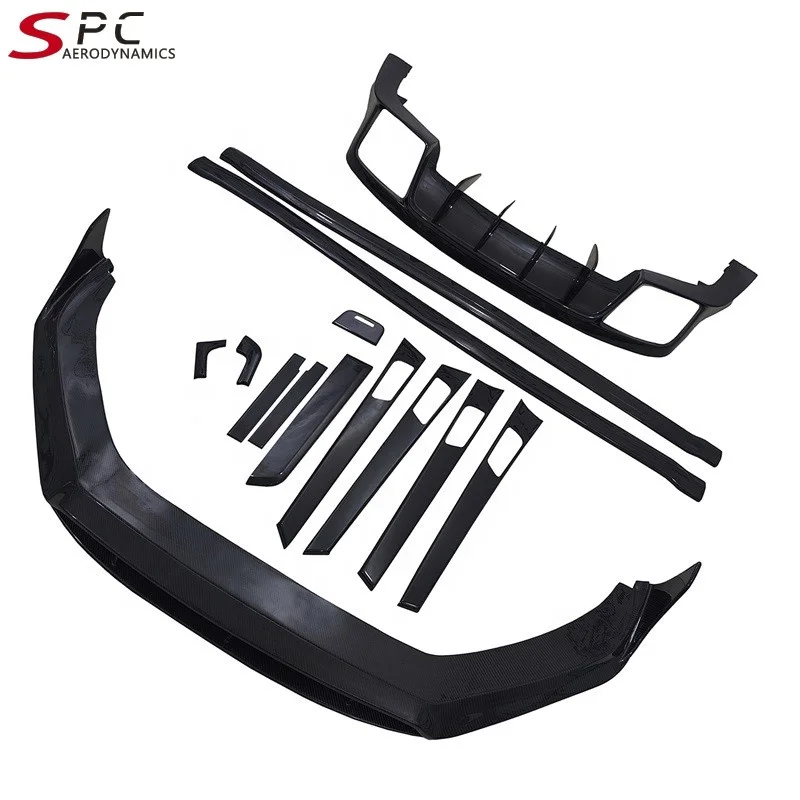 

SPC 971 Carbon Fiber Body Kit for Panamera 971 Turbo Carbon Fiber Interior+Exterior Kit for 971 2017-2021 Aerokit