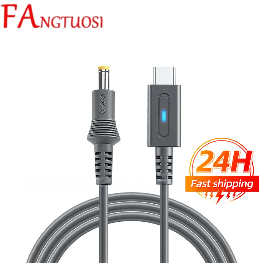 1.8m Type C 45W PD Charge Cable for PS One Sega Mega Drive 2 PS2 7W USB C Gaming Power Supply Cord Charging Game Controller Wire