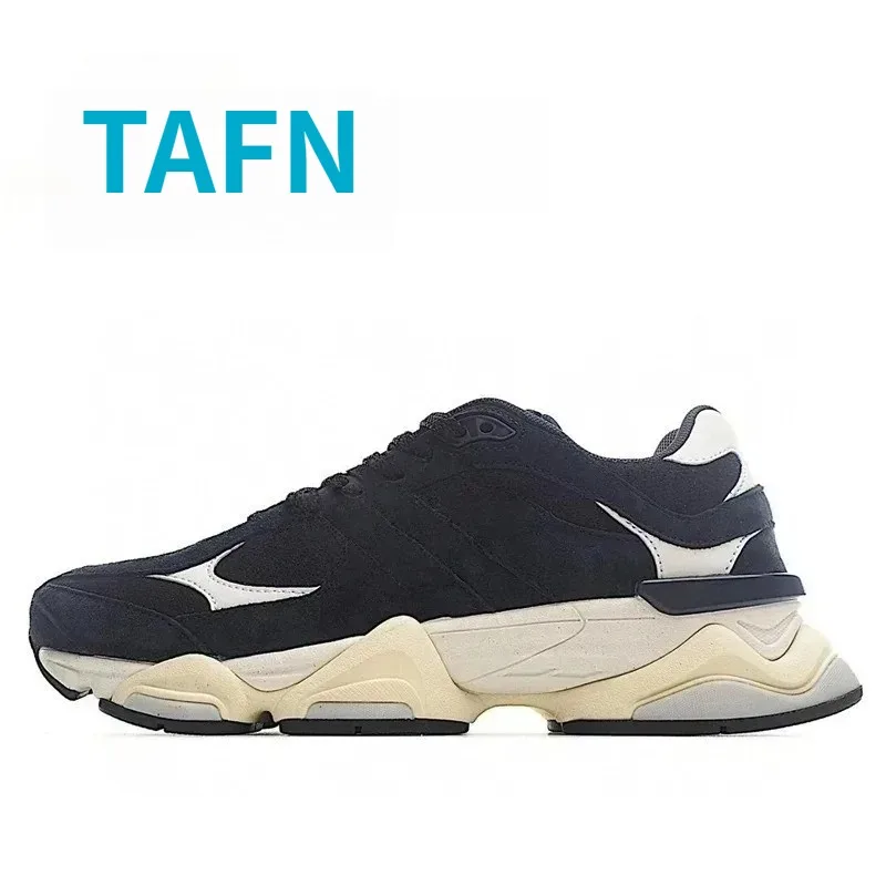 Dad Shoes van gekleurd suède, chunky unisex sneakers, ademende sportschoenen, retro stijl