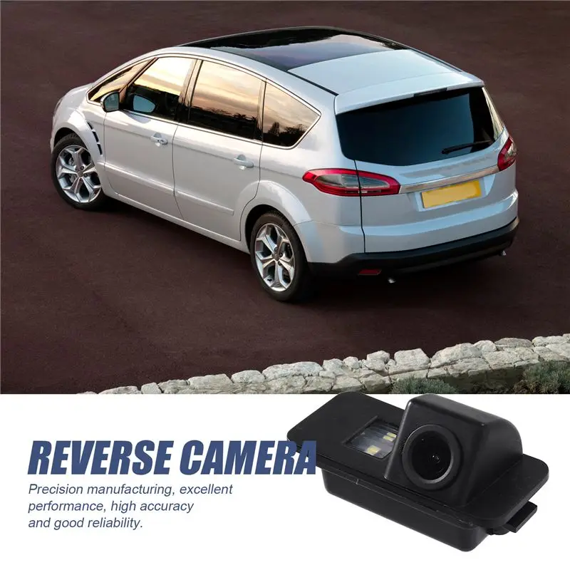 Eco-Friendly For Ford Focus Mk2 Mondeo S-Max Kuga Fiesta 2008-2010 Rear View Camera Backup Camera Reverse Parking Camera Night V