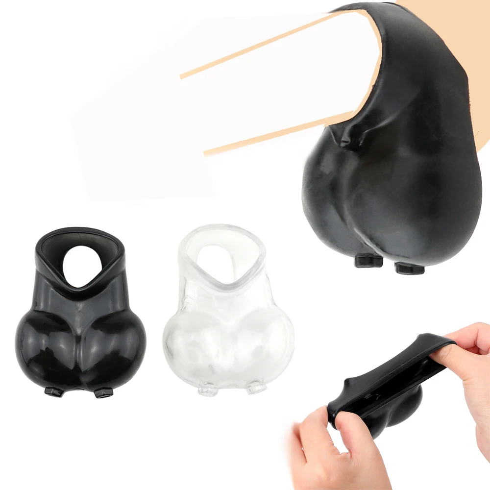 scrotum sex toys Stainless Steel Spiked CBT Ball Stretcher and Crusher: Sex Toy Distributing main image 0