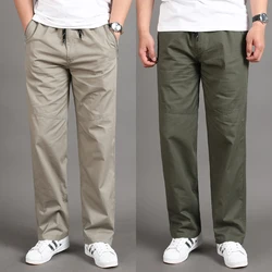 Men's Zipper-pocket Loose-fitting Cargo Pants Outdoor Windproof Multi-pocket Slacks Men's Spring/Summer Military Pants