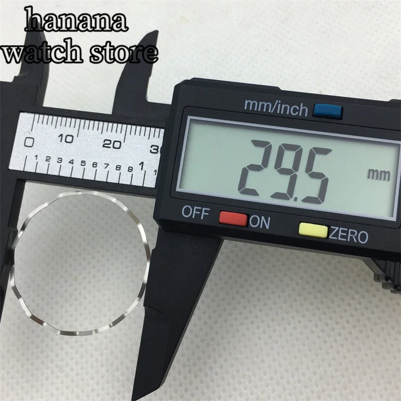 إكسسوارات ساعة BLIGER حلقة تحمل لحركة NH35 NH36 حلقة تثبيت الغطاء الداخلي الخاص لصانع الساعات