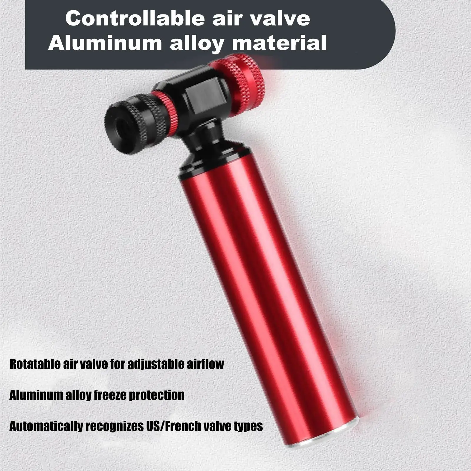 

CO2 Tire Inflator Portable Bike Tire Inflator Wheel Tools For Race Motorcycle Outdoor Mountain Sports Adventure Travel Road