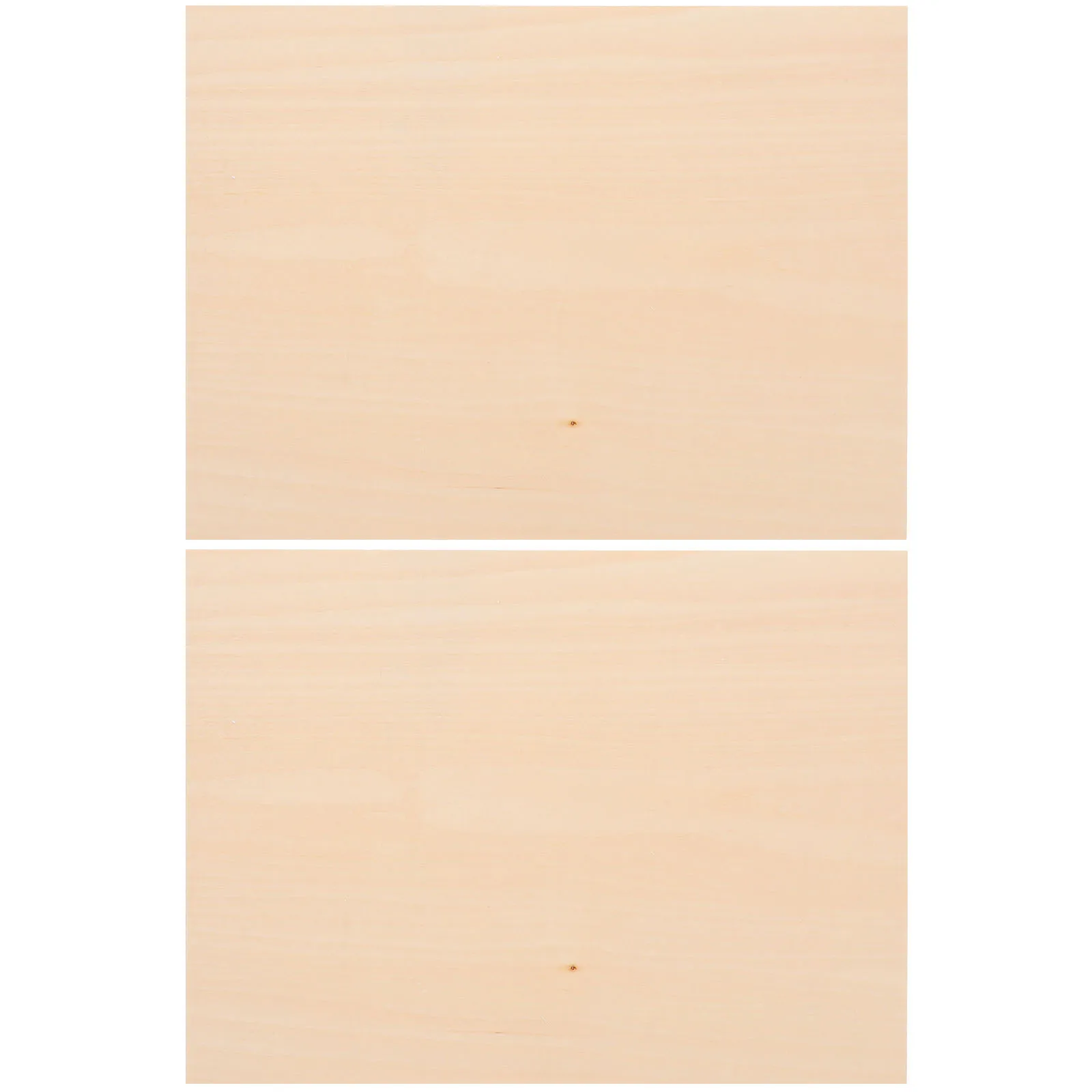 

2 шт. тонкие листы из липы, незавершенные принадлежности для рукоделия из дерева, идеально подходят для проектов «сделай сам», деревянная художественная доска, гравируемые листы