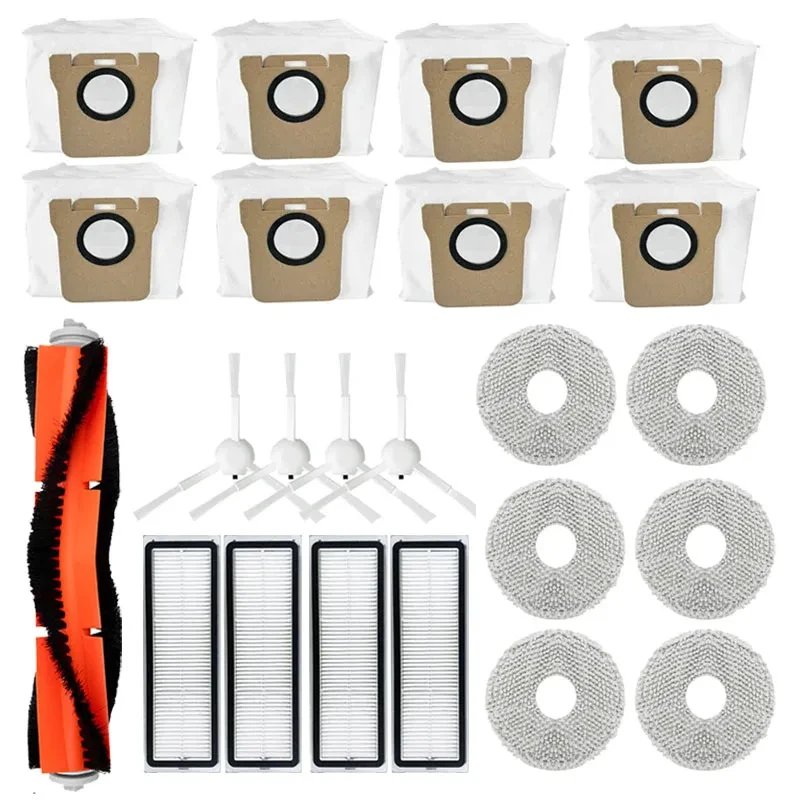 Voor Xiaomi Mijia Omni B101/ 1S/ X10 + / Dreame S10 / S10 Pro Onderdelen Dweildoeken Hepa Filter Hoofdborstel Stofzak Accessoires