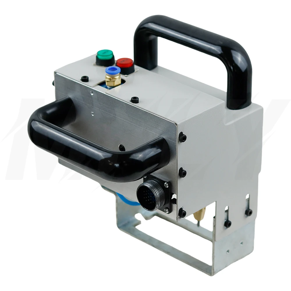 100-240V Portable Dot Needle Marking Machine Steel Plate Metal Engraving Plotter Pneumatic Marking And Coding Machine 80x30mm