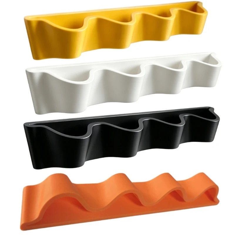 Contemporary Wall Attachment Holder Available In Four Vibranting Color X3UC