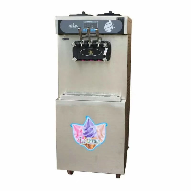 street automatic commercial fruit softy soft serve ice cream making makers maker machine