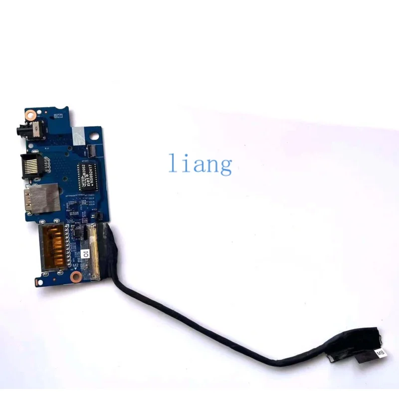 Nouvelle carte IO Cyborg-V15 RJ45 Audio USB carte SD pour Dell Tystro 5510 5515