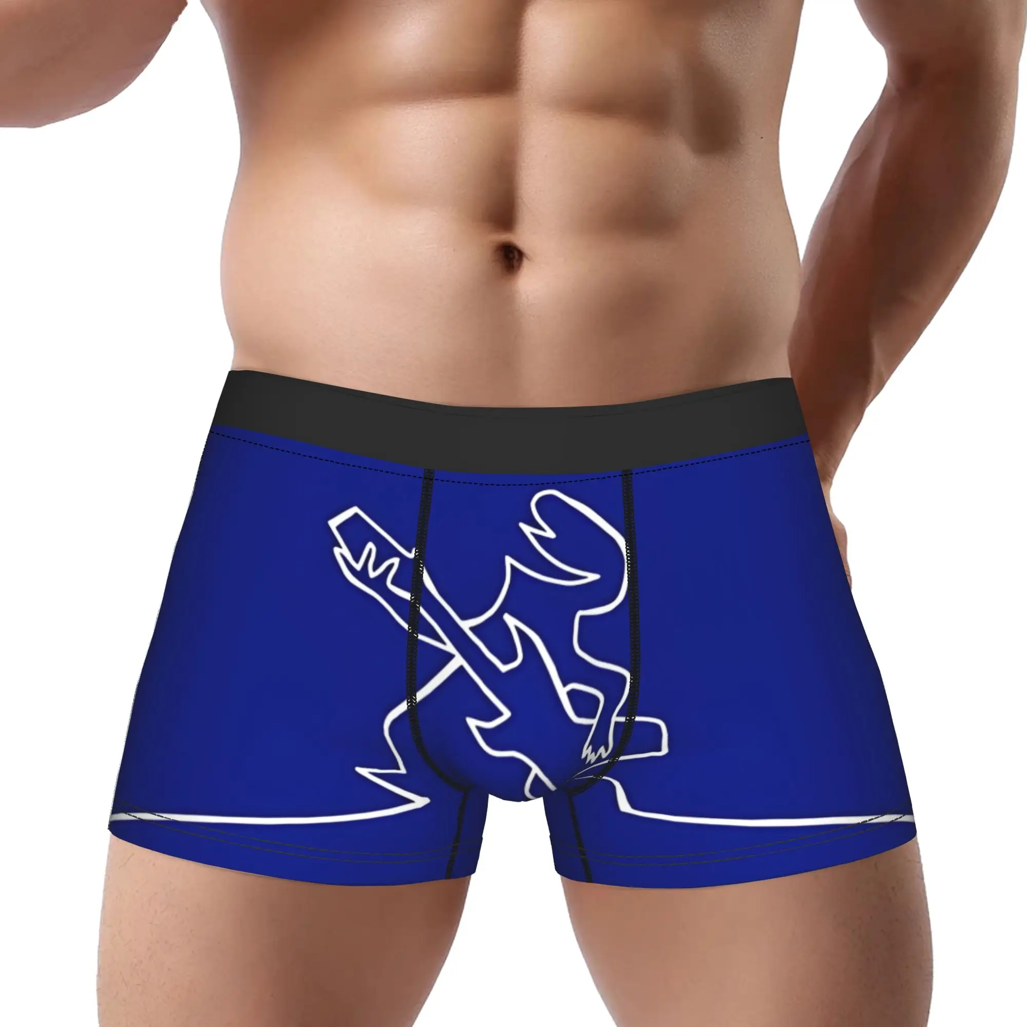 1piece L-La Linea The Curious Adventurer Underpants Breathbale Panties Man Underwear Comfortable Shorts