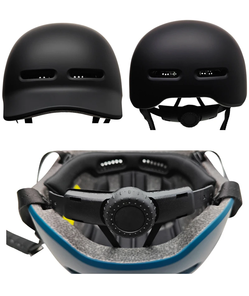 LOCLE Ultraleichter Fahrradhelm im Kappenstil mit Sonnenblende für Herren und Damen, In-Mold-Mountainbike-MTB-Fahrradhelm – Detail 19