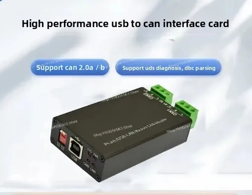 USB TO CAN Analyzer  CANOPEN New Energy Battery Diagnosis