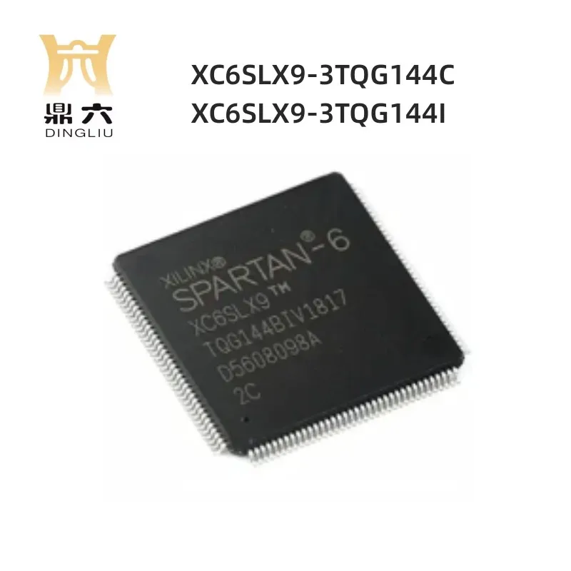 

XC6SLX9-3TQG144C XC6SLX9-3TQG144I FPGA Field Programmable Gate Array TQFP-144