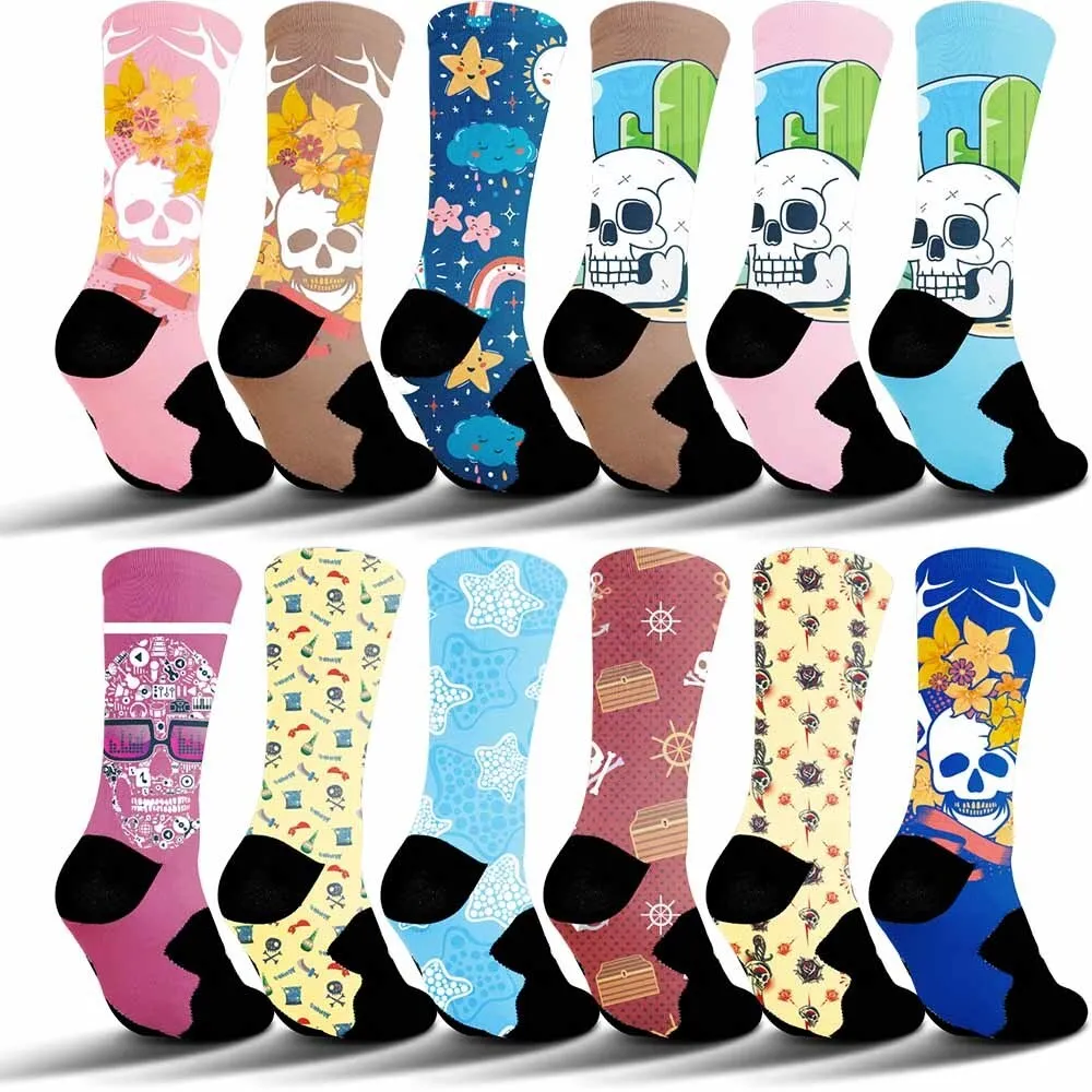 

Don't wait! Highly elastic,durable cactus and floral patterned cycling socks, fashionable and practical, essential for cycling.