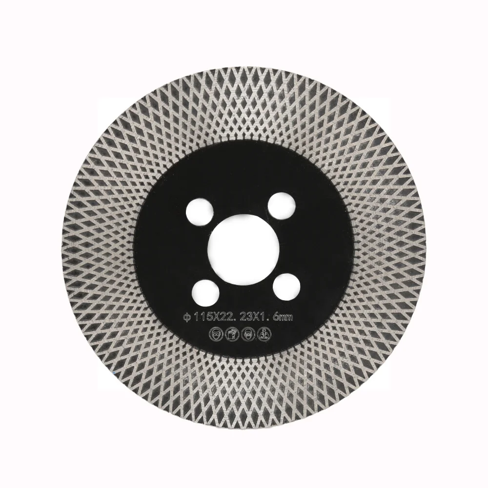 

XMSJ 115mm 125mm Super Tile Blade Turbo Porcelain Diamond Disc Cutting And Grinding for Ceramic Porcelain Tile Granite Marbe