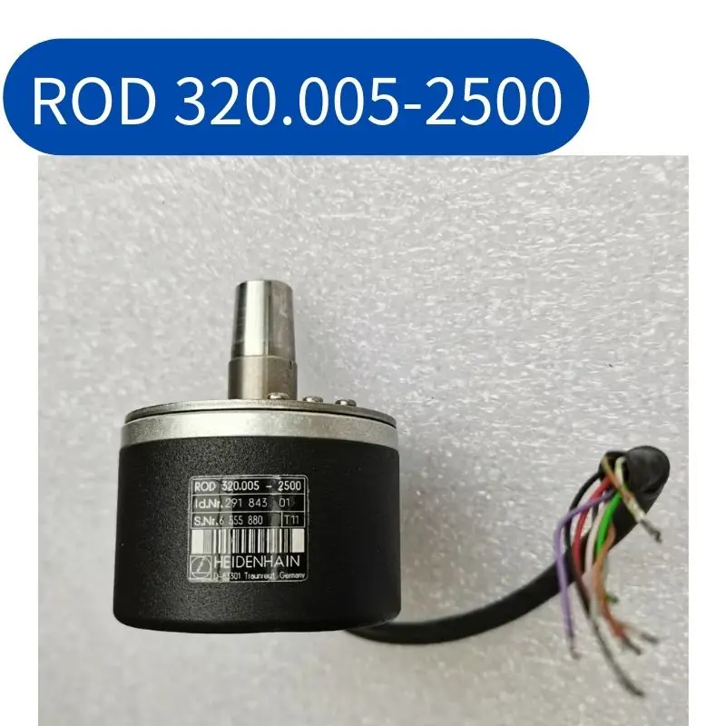 

ROD 320.005-2500 encoder second-hand Test OK