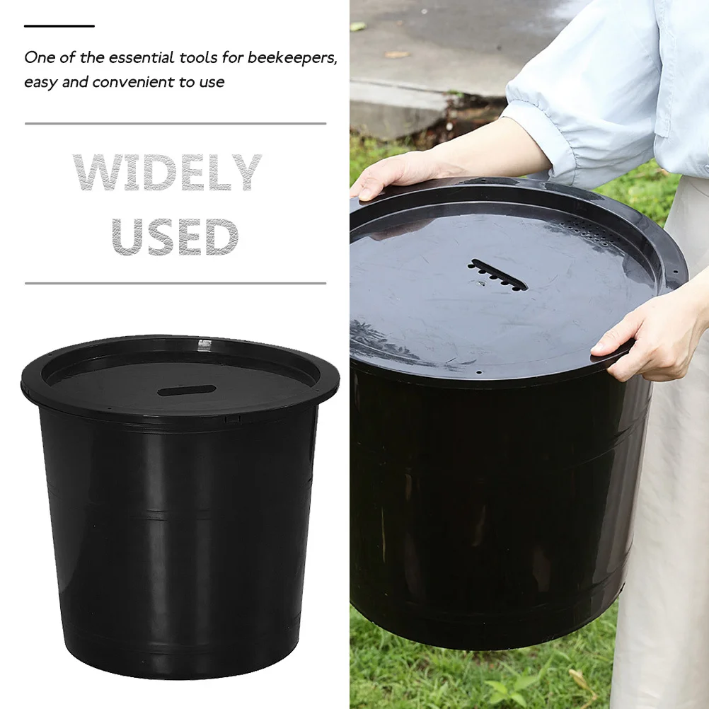 

Bees Bucket Durable Practical Lightweight Portable Beekeeping Swarm Trap Bees Collector Bucket Outdoor Catching Tool