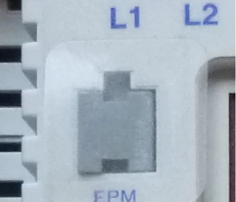 Precision Industrial EPM Program Storage Chip for Inverter Variable Frequency Drive Control Module Replacement Part EEPM2BA