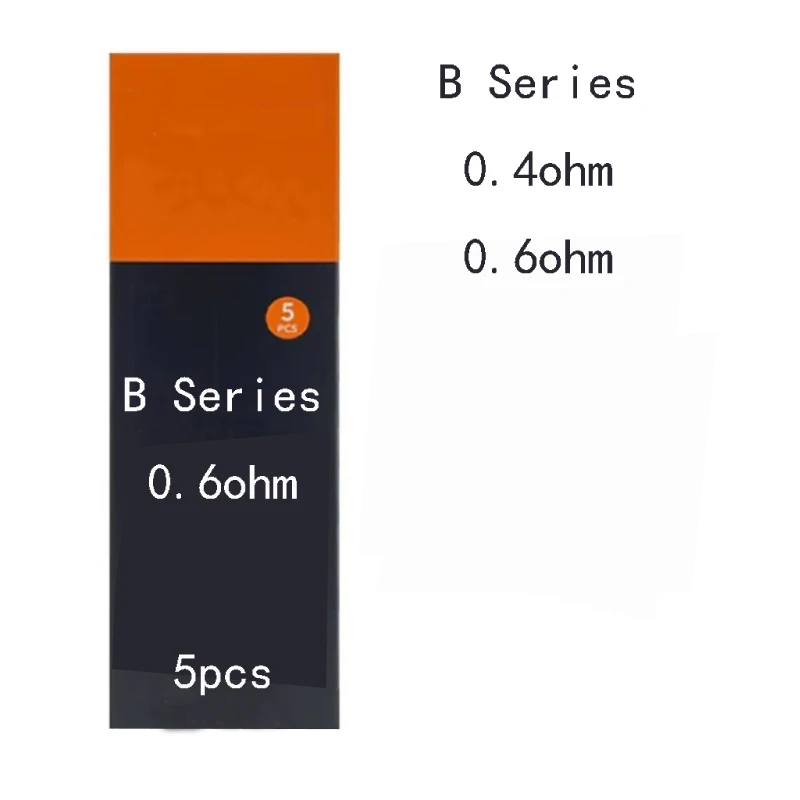 B Serie Boost Coil 0,4 0,6 Coil Mesh Coils Haushalts zubehör Zubehör Handwerkzeuge