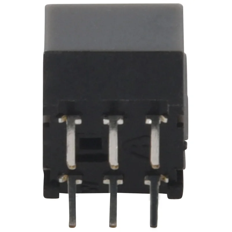 

AB41-6 Pin DPDT Тактильный тактильный кнопочный переключатель с фиксацией 60 шт.